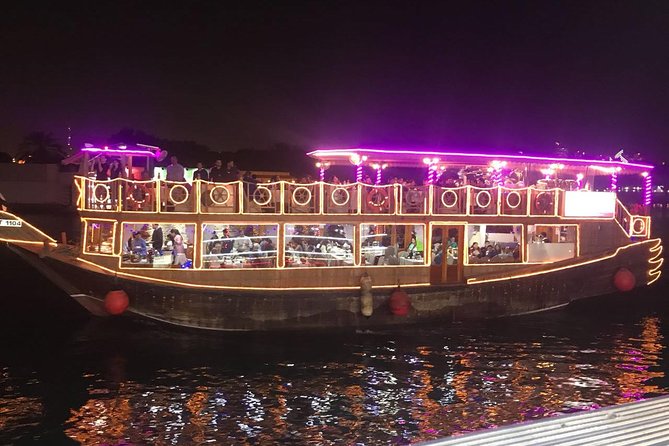 Dubai Marina Luxury Dinner Cruise with Buffet, Live Entertainment - Marina Mall from the water