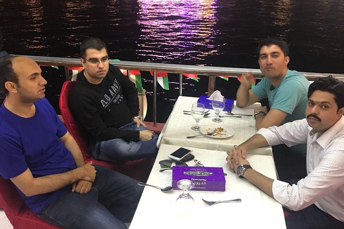 Dubai Marina Luxury Dinner Cruise with Buffet, Live Entertainment - Music, dancing, and the limits of the entertainment