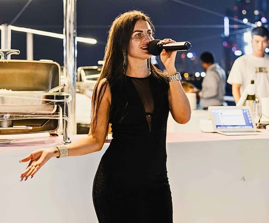 Dubai: Marina Premium Dinner Cruise with Unlimited Drinks - JBR, Ain Dubai, and the Palm View