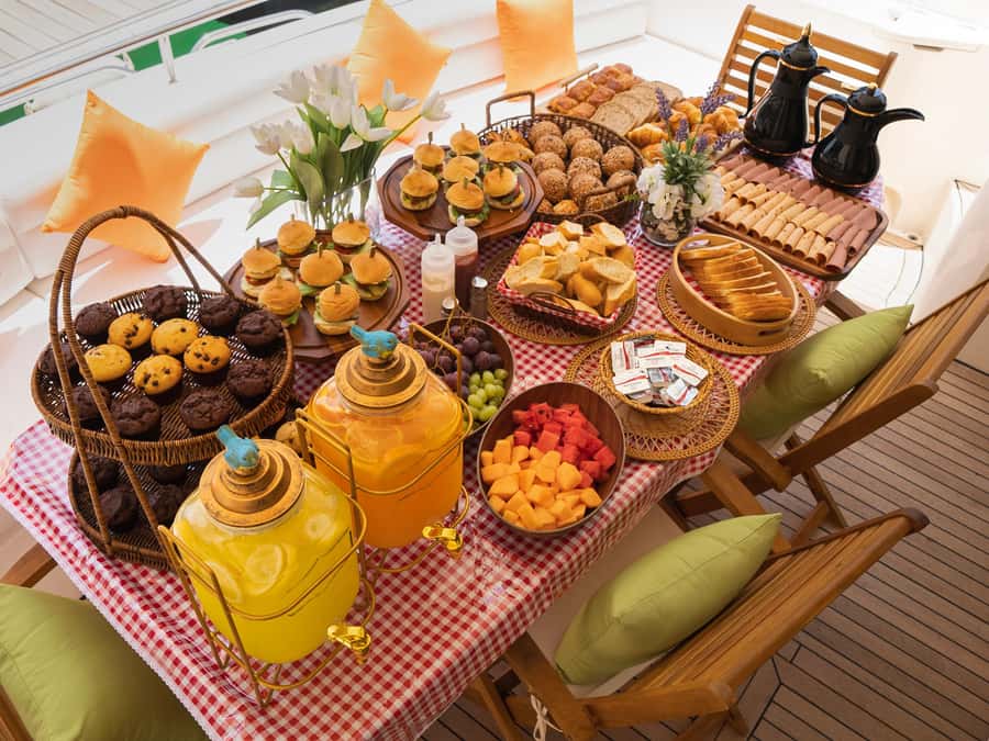 Dubai: Marina Sightseeing on Yacht with Breakfast - Dubai Marina from the water