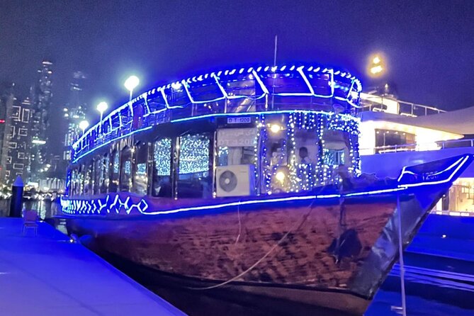 Dubai Marina Unique Dhow Cruise Buffet Dinner and Belly Dance - Price and value at $41.59