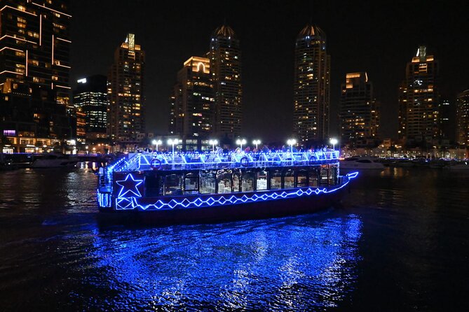 Dubai Marina Unique Dhow Cruise Buffet Dinner and Belly Dance - Cancellation and planning advice