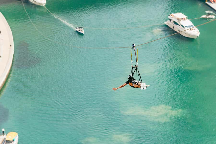 Dubai: Marina Ziplining with Photos, Video and Meal - Key points to know before you book