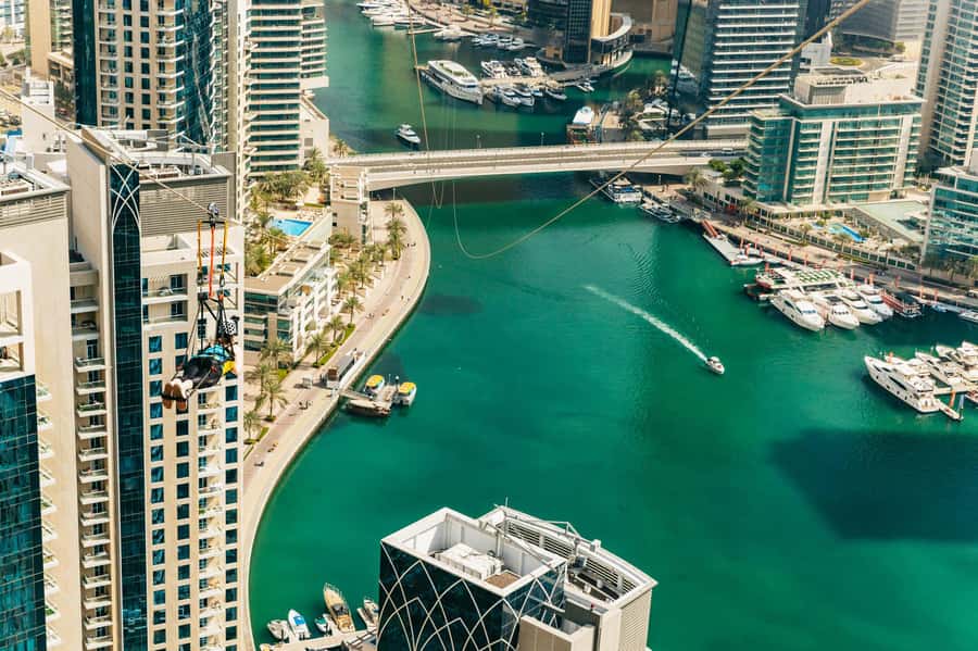 Dubai: Marina Ziplining with Photos, Video and Meal - Who will enjoy this most?