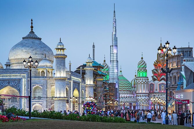 Dubai Miracle Garden and Global Village Shopping Tour - Key things to know before booking