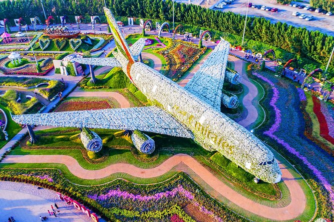Dubai Miracle Garden and Global Village Shopping Tour - What makes Miracle Garden worth two hours