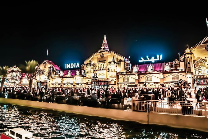 Dubai Miracle Garden and Global Village Shopping Tour - Moving on to Global Village