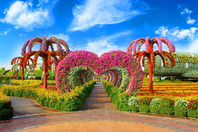 Dubai Miracle Garden and Global Village Shopping Tour - How much time do you really need?