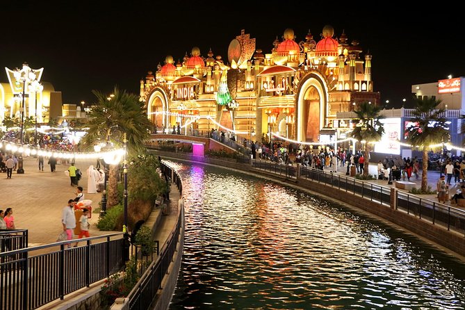 Dubai Miracle Garden and Global Village Shopping Tour - Is $90 good value?