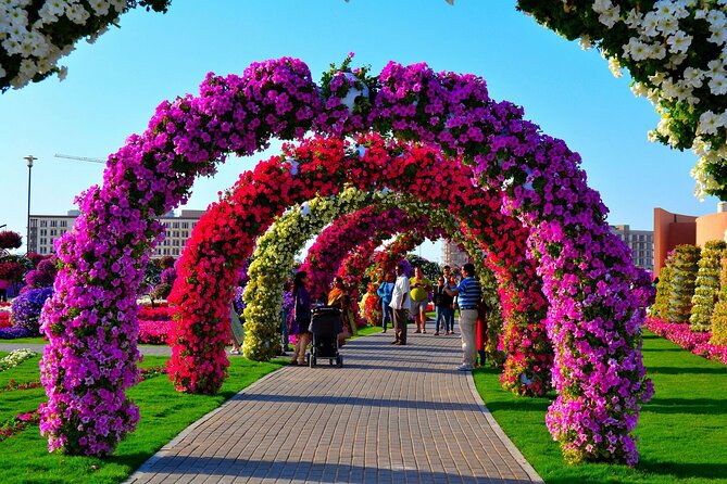 Dubai Miracle Garden Entry Tickets - The best photo spots