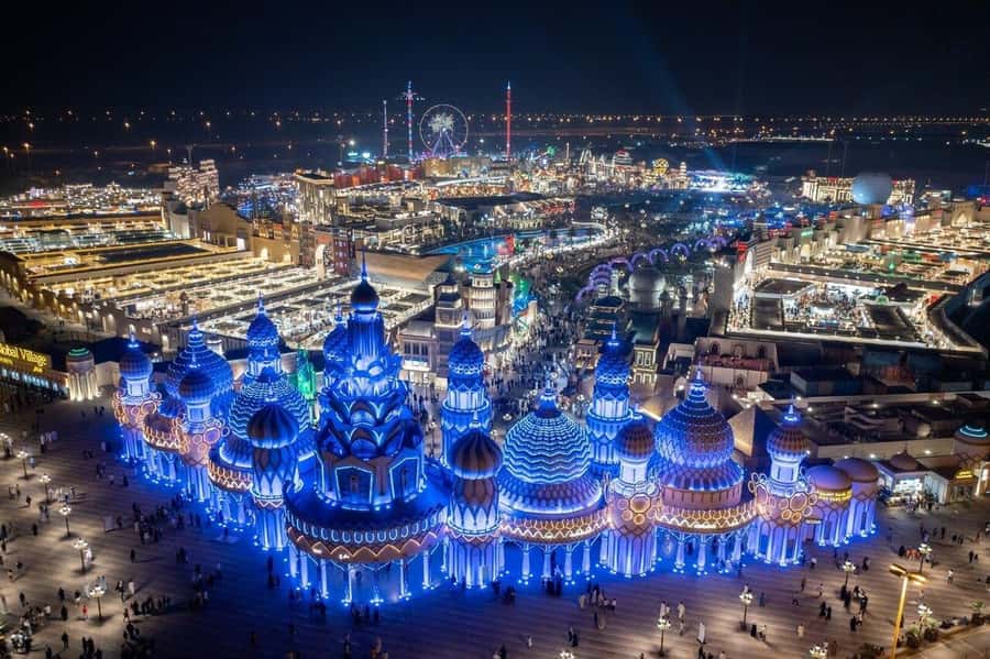 Dubai: Miracle Garden, Global Village, and Dubai Frame - The private transfer is the real convenience