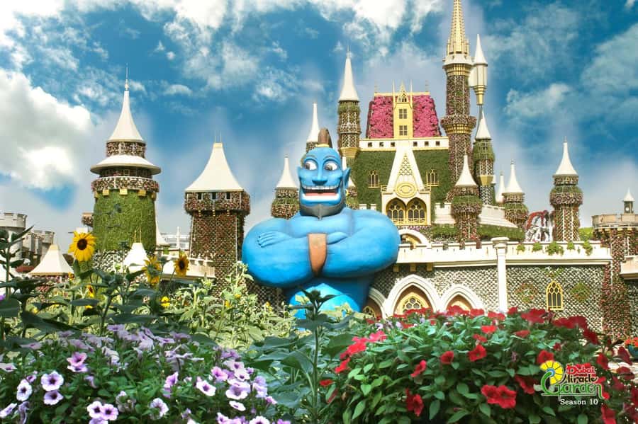 Dubai: Miracle Garden, Global Village, and Dubai Frame - Timing the day for comfort and atmosphere