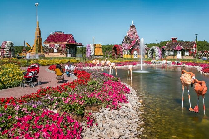 Dubai Miracle Garden Self-Guided Tour with Ticket with Transfer - Who should book this particular package