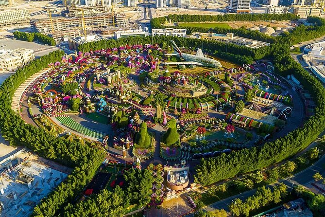 Dubai Miracle Garden Skip the Line E-Ticket and Transport Options - A flower park built for big photographs