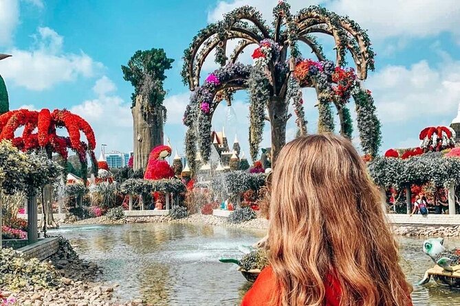 Dubai Miracle Garden Skip the Line E-Ticket and Transport Options - Why the timing matters in Dubai
