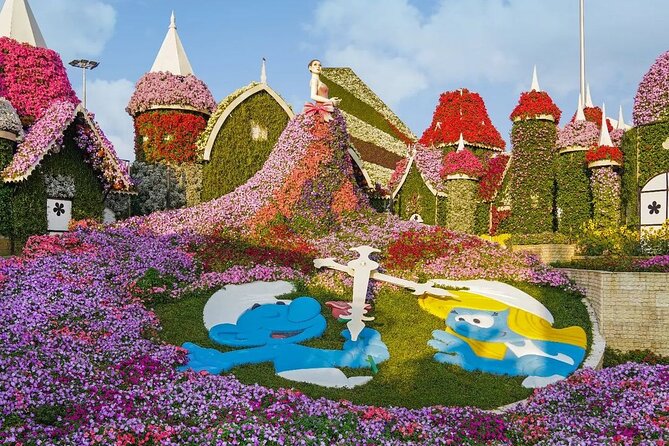 Dubai Miracle Garden Skip the Line E-Ticket and Transport Options - Shared or private transport from Dubai