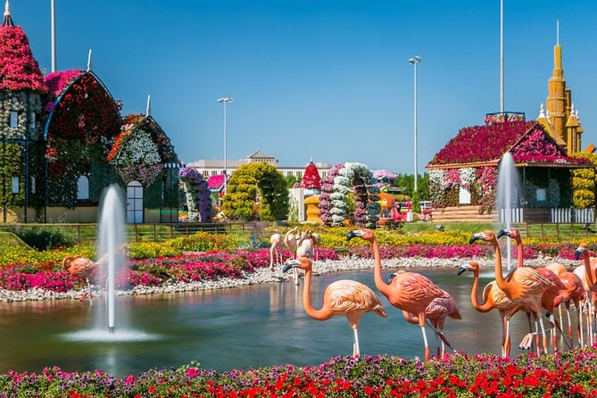 Dubai Miracle Garden Skip the Line E-Ticket and Transport Options - Ticket delivery and the QR code issue