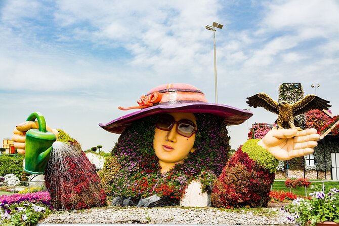 Dubai Miracle Garden Skip the Line E-Ticket and Transport Options - What the two to three hour visit feels like