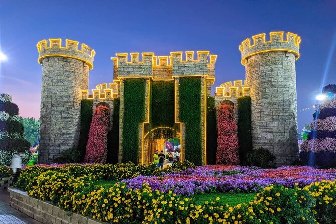 Dubai Miracle Garden Ticket - How long you need, and what to do afterward