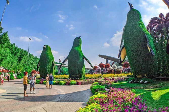 Dubai Miracle Garden Ticket - The $31 ticket and what you receive