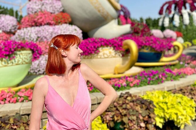Dubai Miracle Garden Ticket - Comfort, food, and practical pacing
