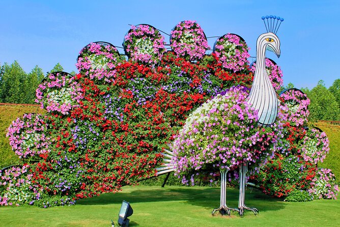 Dubai Miracle Garden Ticket with Transfer - What the $89 price really covers