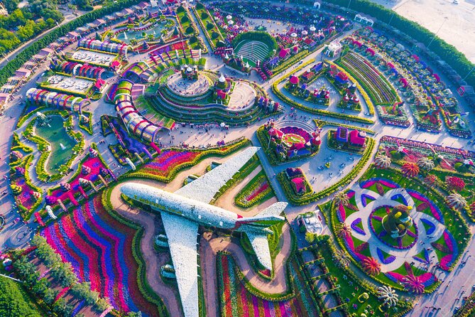Dubai Miracle Garden Ticket with Transfer - Shared pickup is useful, but read the details carefully
