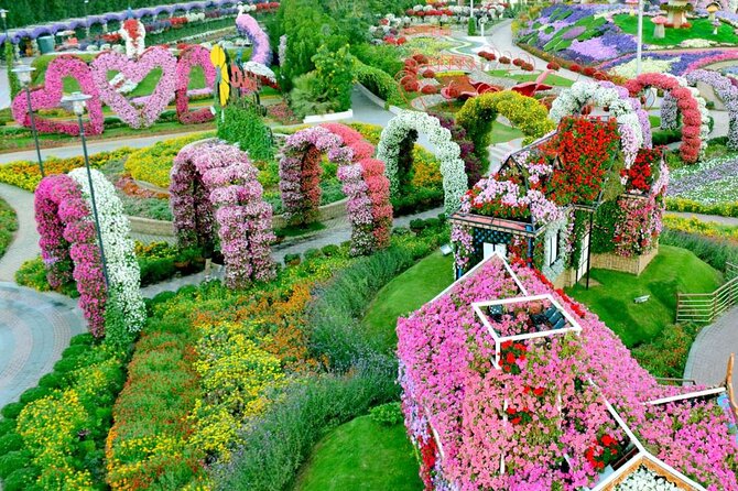 Dubai Miracle Garden Ticket with Transfer - The service record calls for realistic expectations