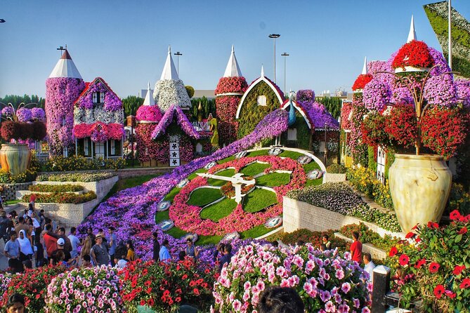 Dubai: Miracle Garden Ticket With Transfer - The hotel pickup sets the tone