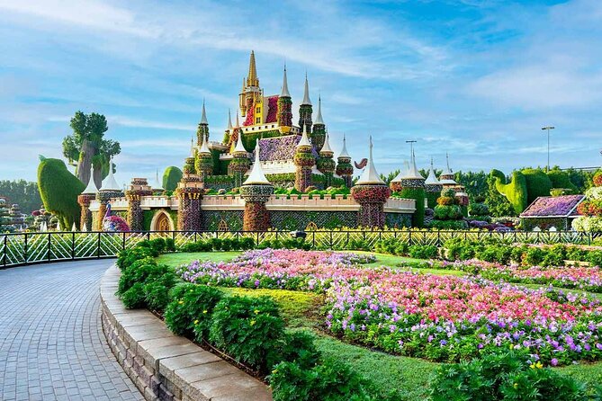 Dubai Miracle Garden Tickets with Round Trip Transfer - How much time you really need