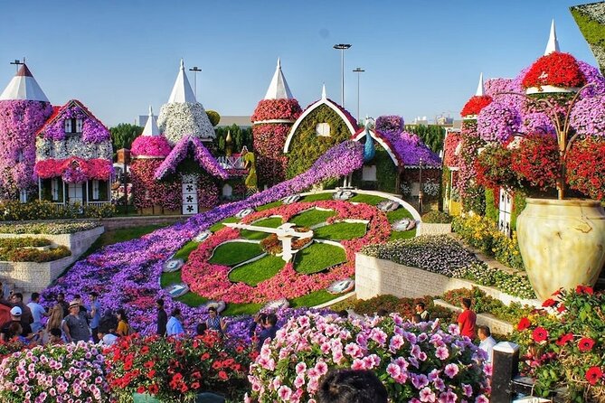 Dubai Miracle Garden Tickets with Round Trip Transfer - What the $59 price buys you
