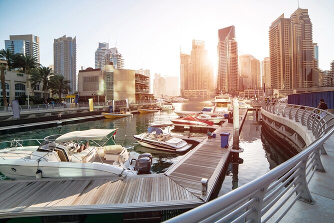 Dubai Modern City Tour with Mono Rail - A quick way to see Dubai’s modern side
