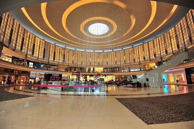 Dubai Modern City Tour with Mono Rail - Dubai Marina and The Walk
