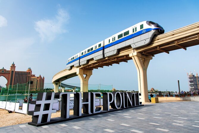 Dubai Modern City Tour with Mono Rail - Mall of the Emirates and the extra-cost attractions