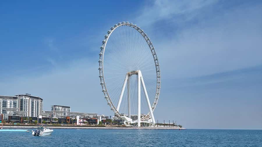 Dubai Modern Tour: Souq Madinat, Marina, Burj Khalifa stop - Palm Jumeirah and Atlantis: the tour’s most distinctive ride