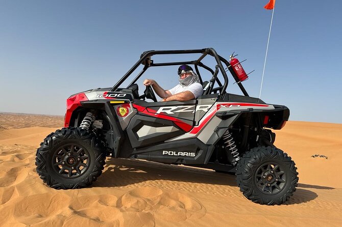 Dubai Morning 4 Seater Buggy Tour Sand Boarding & Camel ride - Why this Dubai desert tour works well