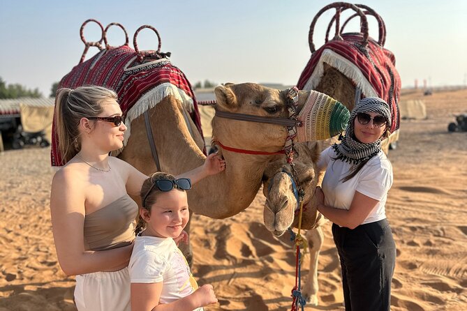 Dubai Morning 4 Seater Buggy Tour Sand Boarding & Camel ride - 4x4 dune bashing adds a different kind of thrill