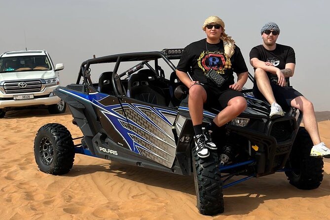 Dubai Morning 4 Seater Buggy Tour Sand Boarding & Camel ride - The camel ride brings in the traditional side