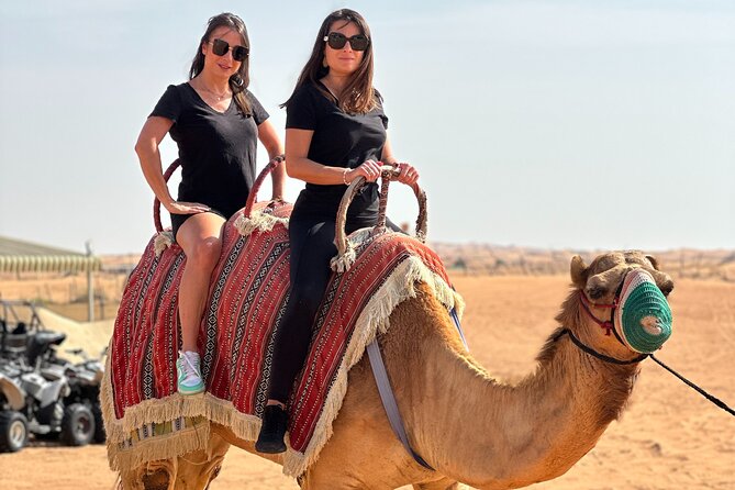 Dubai Morning 4 Seater Buggy Tour Sand Boarding & Camel ride - Is $502.39 good value for four people?