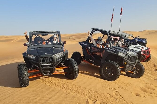 Dubai Morning Buggy Dunes Safari with Sandboarding & Camel Ride - Key details to know before you book