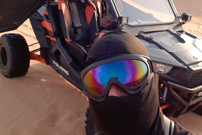Dubai Morning Buggy Dunes Safari with Sandboarding & Camel Ride - The highest dune photo stop