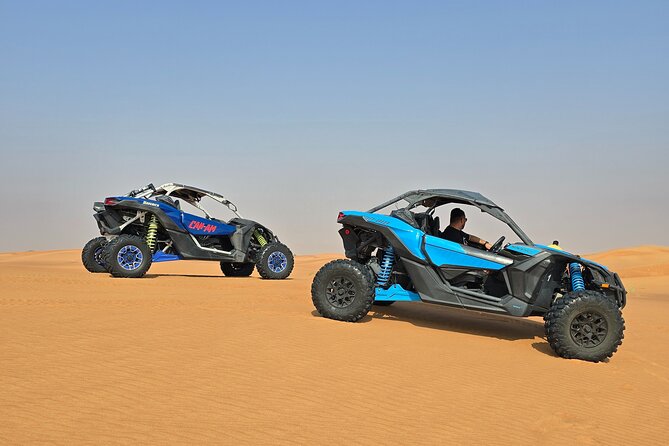 Dubai: Morning CaNam Buggy Safari with Sandboarding & Camel Ride - Key things to know before you book