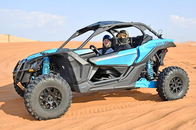 Dubai: Morning CaNam Buggy Safari with Sandboarding & Camel Ride - Why the Can-Am buggy is the main event