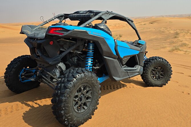 Dubai: Morning CaNam Buggy Safari with Sandboarding & Camel Ride - Pickup, timing, and the shape of the morning