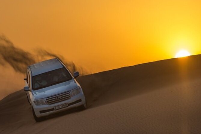 Dubai: Morning Desert Safari - Dune bashing: the four-wheel-drive roller coaster