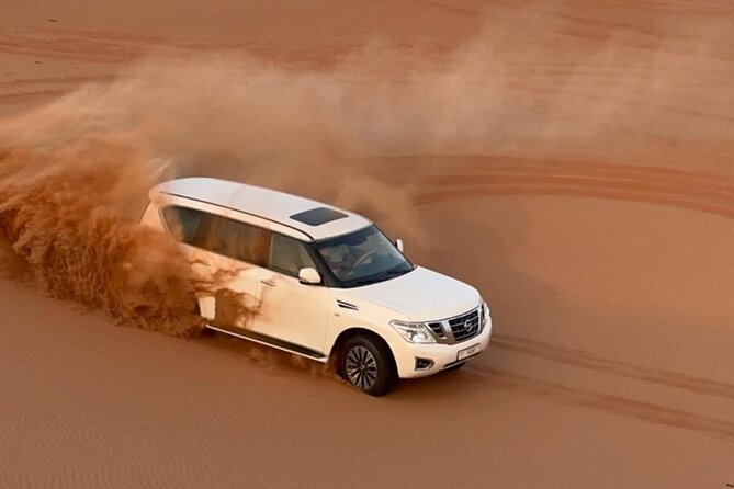 Dubai: Morning Desert Safari - Photo stops, sandboarding, and the camel moment