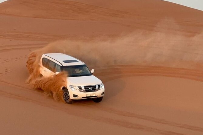 Dubai: Morning Desert Safari - The optional quad bike question