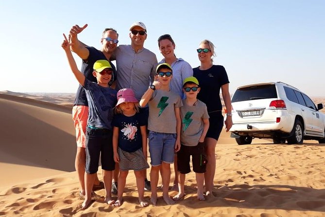 Dubai: Morning Desert Safari - A closer look at the four-hour timing