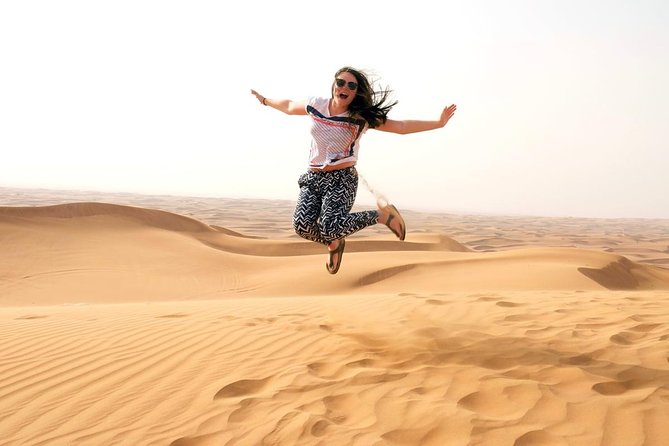 Dubai Morning Desert Safari: Camel Ride & Sandboarding! - Why this short safari works well in Dubai