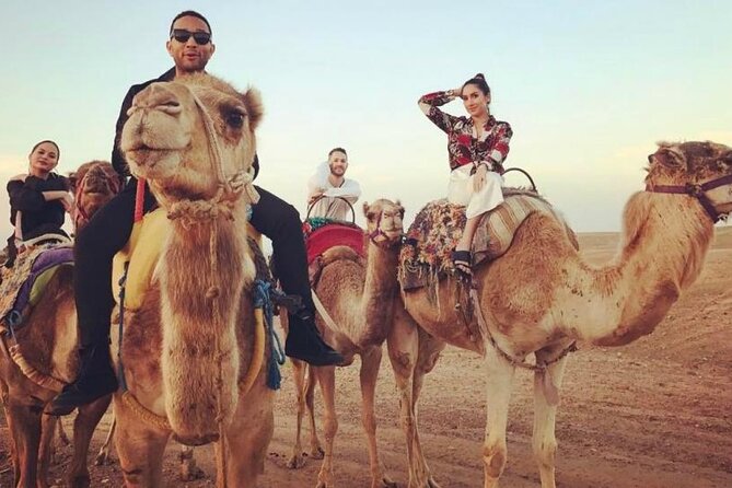 Dubai Morning Desert Safari: Camel Ride & Sandboarding! - Dune bashing for 35 to 40 minutes